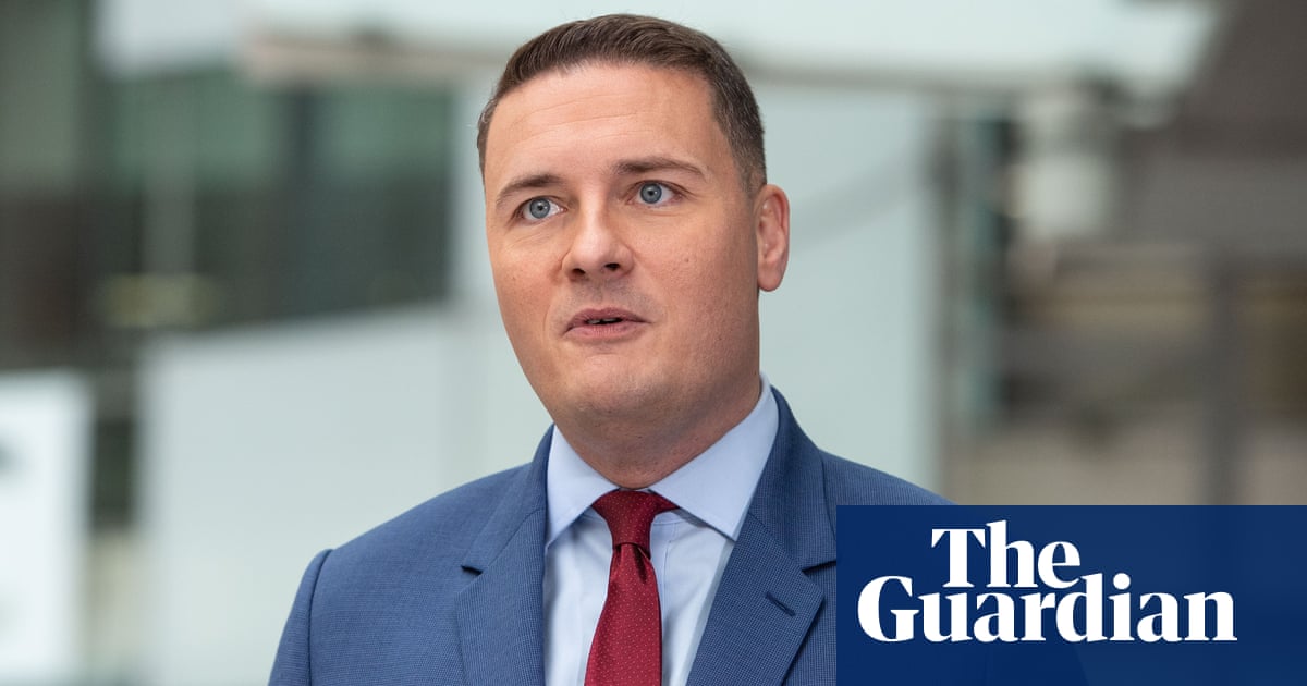 Wes Streeting calls for national insurance cut and North Sea drilling