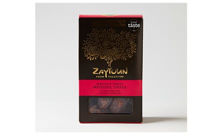 Hemsley’s Zaytoun medjoul dates.