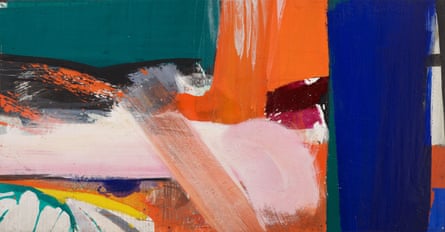 Ed Clark’s Locomotion, 1963.