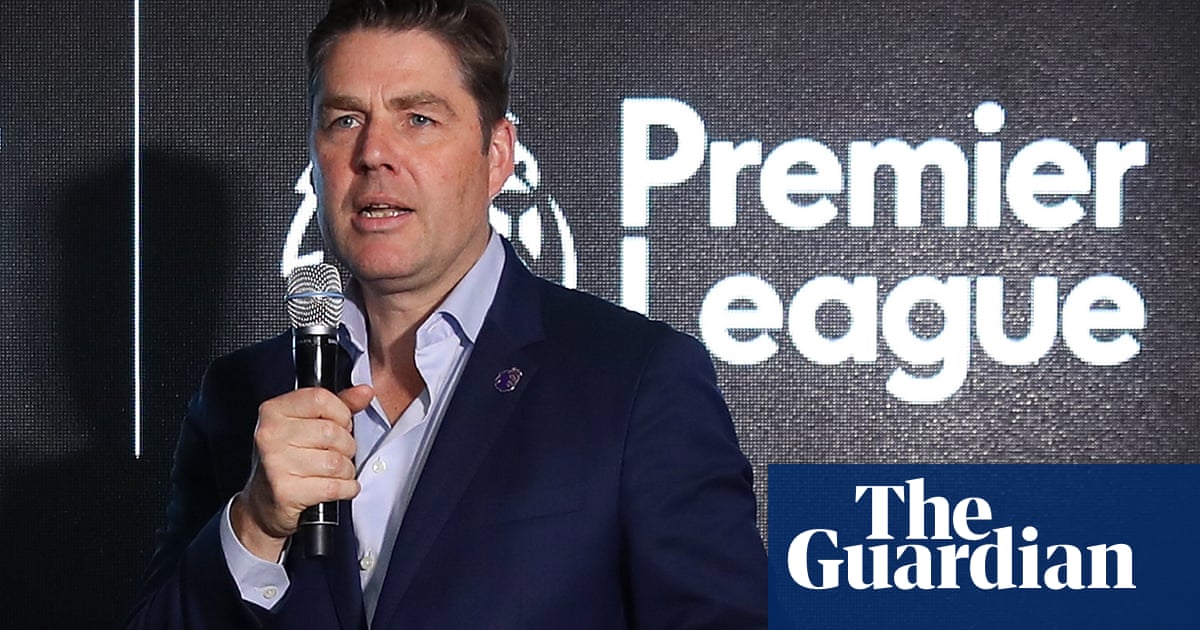 Premier League ends chief executive search by appointing Richard Masters