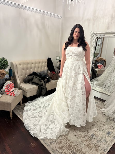 Finding a wedding dress is hard. It's worse when you're mid- or plus-size | Well actually | The Guardian Finding a wedding dress is hard. It's worse when you're mid- or plus-size | Well actually | The Guardian