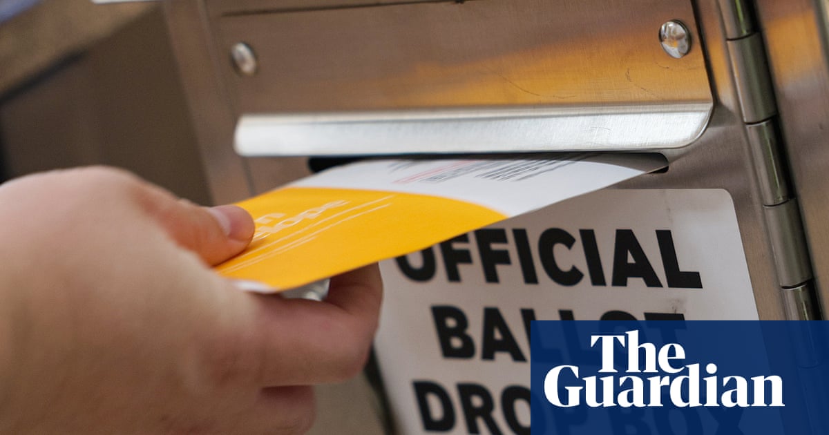 Court blocks bid by Trump DoJ to stop California from counting mail-in ballots
