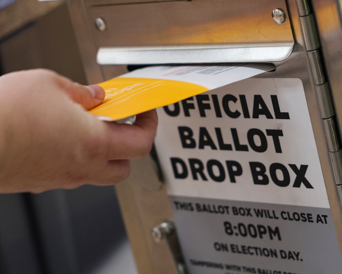 Court blocks bid by Trump DoJ to stop California from counting mail-in ballots