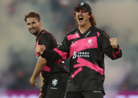 Tom Kohler-Cadmore was sensational for Somerset in their win against Lancashire in the semi-finals.