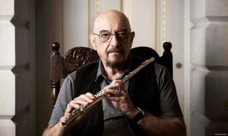 ‘I’ve always felt a bit guilty about nicking the name Jethro Tull’ … Anderson.