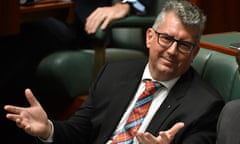 Minister for Resources Keith Pitt
