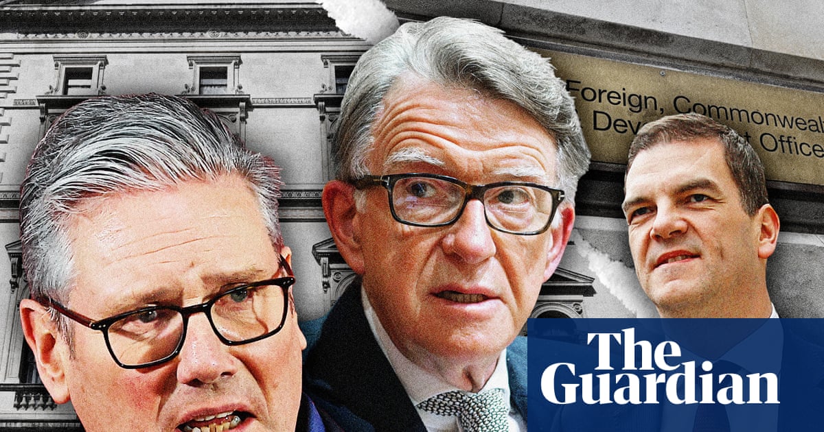 Key questions over Mandelson vetting: did mitigations' cover links to China and Russia?