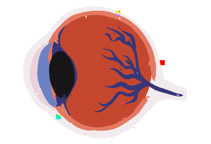 eyeball spot