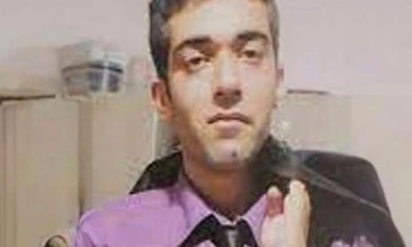 An undated photo provided by Hostage’s Family Forum of Hisham al-Sayed.