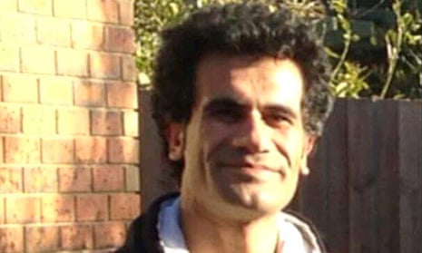 Faili Kurdish asylum seeker Fazel Chegeni, whose body was found on 8 November 2015, after he escaped from the Christmas Island detention centre. 