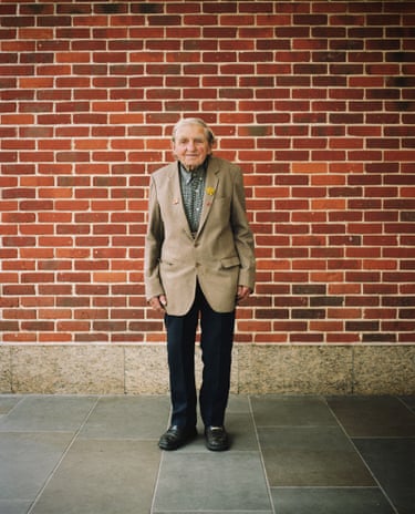 The old man with the daffodil, from the series Love Lane, 2014At the time of his paternal grandfather’s death, Ed Alcock returned to the small rural town where he had spent his childhood holidays with him. He documents life in this eastern English community, but soon the focus he places primarily on young adults and retirees raises questions. He gradually realizes that this approach reflects a painful episode from his youth