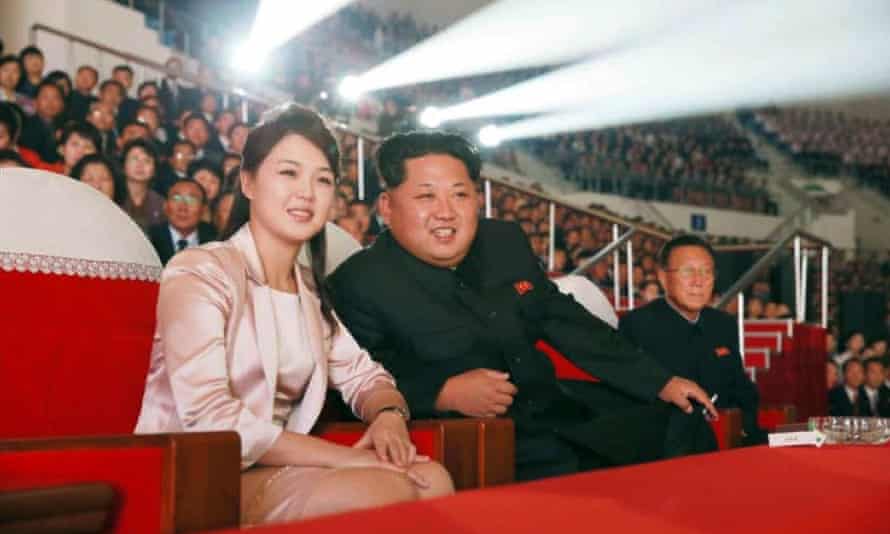 Kim Jong-un has used appearances with his wife, Ri Sol-ju to soften his public image at home.