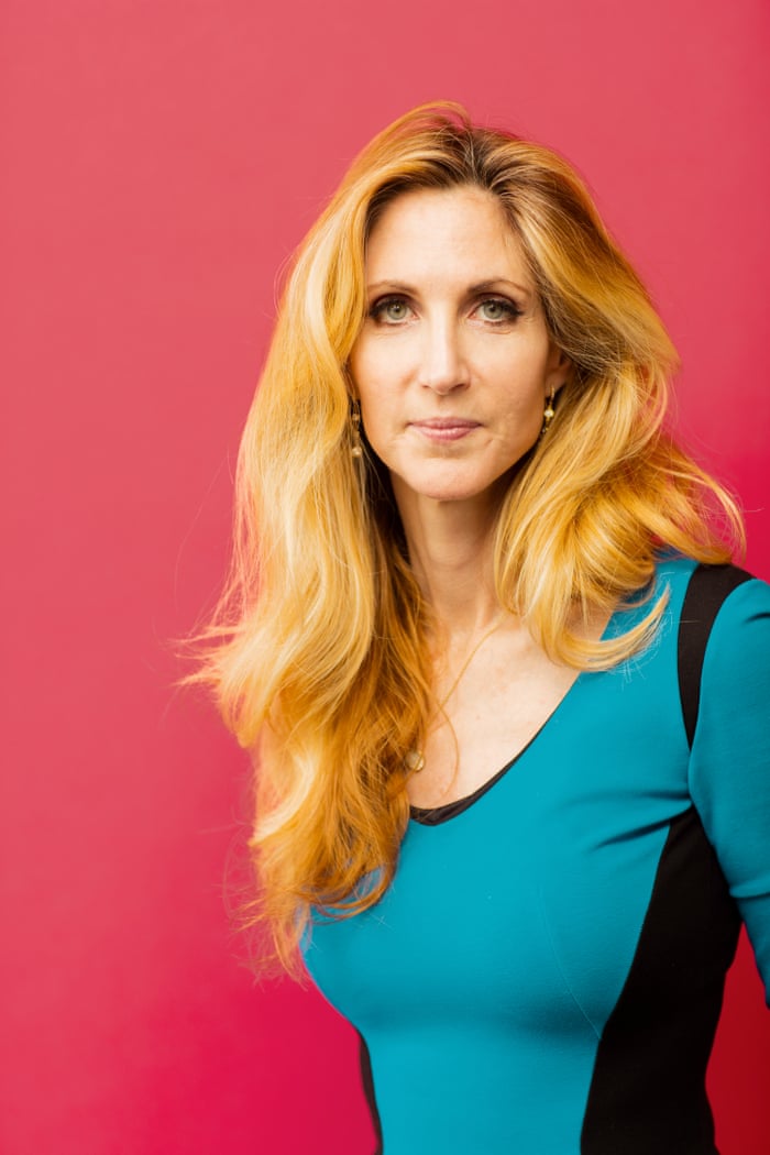 Ann Coulter believes the left has 'lost its mind'. Should we listen? | US politics | The Guardian