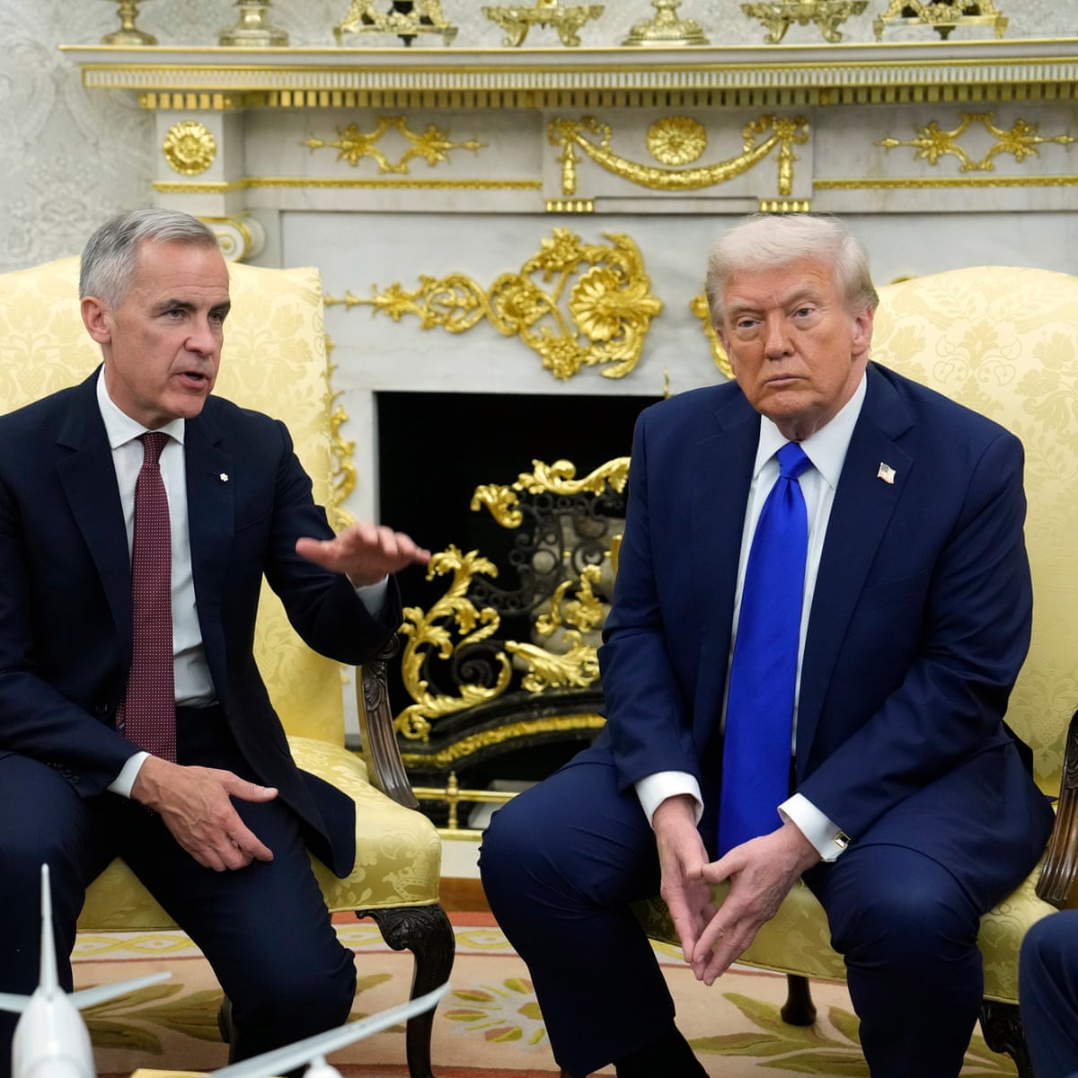 Trump hits pause on Canada tariffs threat, and hints at revival of Keystone XL oil pipeline project