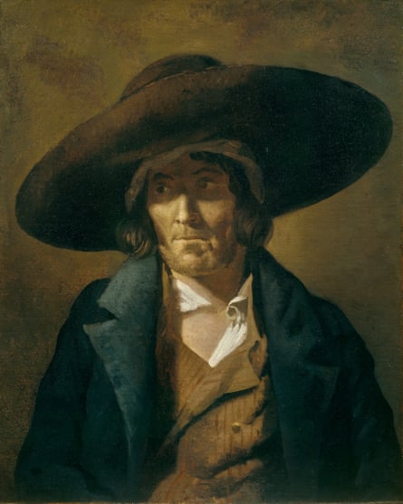 Burgos believes that Portrait of a Man Called Vendéen is part of the monomania series.