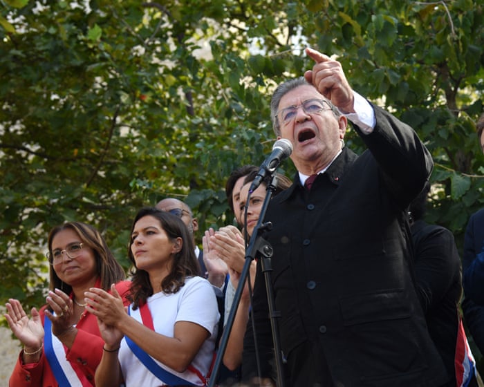 Jean-Luc Mélenchon will win young French voters – until they realise the size of his Russia blind spot | Alexander Hurst