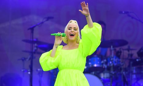 Katy Perry performing earlier this month.
