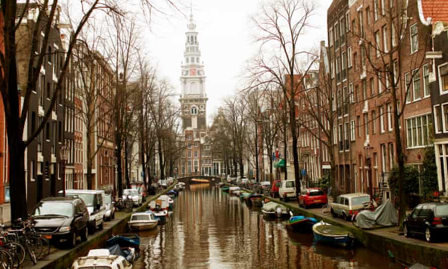 An Amsterdam canal
