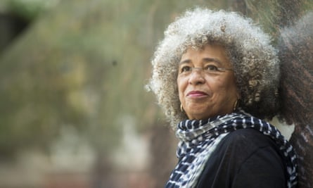 Angela Davis … ‘We’ve never witnessed sustained demonstrations of this size that are so diverse.’