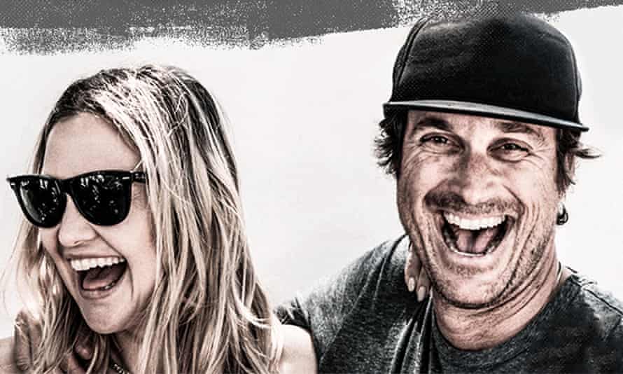 Casting doubts ... Kate and Oliver Hudson.