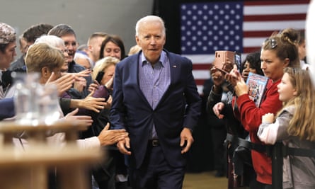 Joe Biden: might be back.