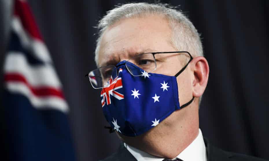 Prime minister Scott Morrison insists in pandemic times we must ‘summon the spirit of the Anzacs’.