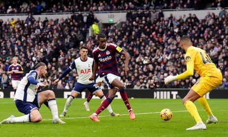 Tottenham 1-2 Newcastle: Premier League – live reaction