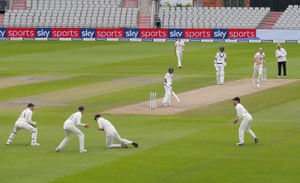 Shafiq, caught by Stokes.