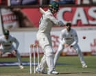 South Africa v Australia: first men’s cricket Test, day one – live
