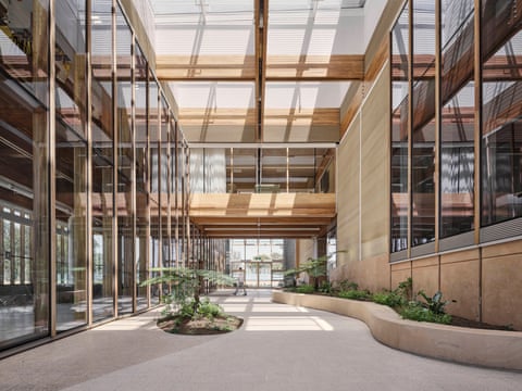 More views inside the First Building.