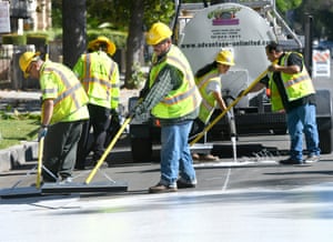 Cooling Goo Sidewalks And Other Strange New Weapons In The War On