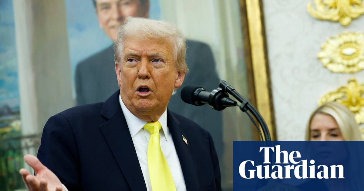 Trump takes credit for already dropping crime rates in press conference