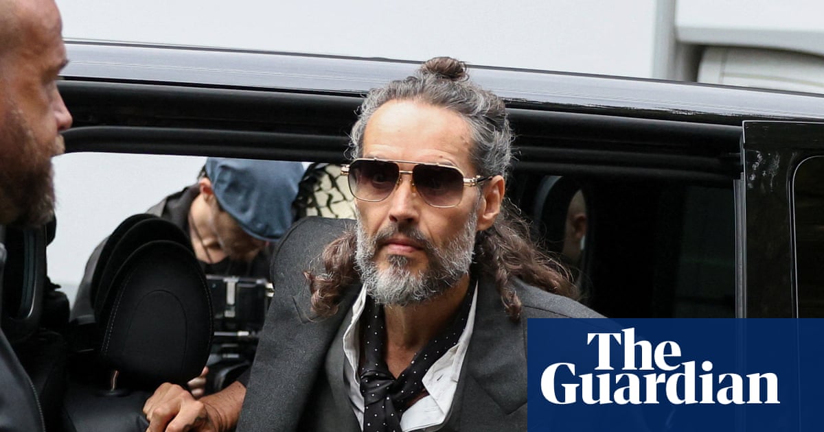 Russell Brand told woman ‘it’s just fun’ as he raped her, court hears
