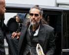 Russell Brand told woman ‘it’s just fun’ as he raped her, court hears