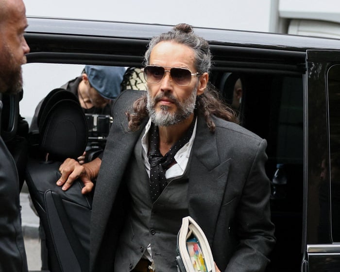 Russell Brand told woman ‘it’s just fun’ as he raped her, court hears