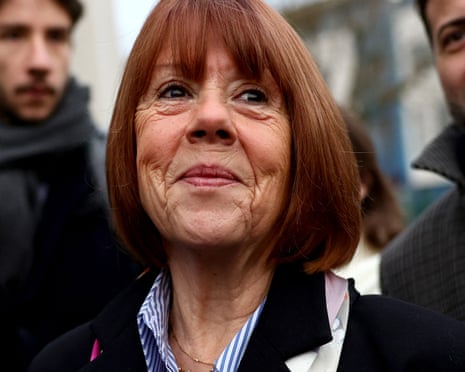 Gisèle Pelicot plans to meet ex-husband in prison for answers on other allegations | Gisèle Pelicot | The Guardian