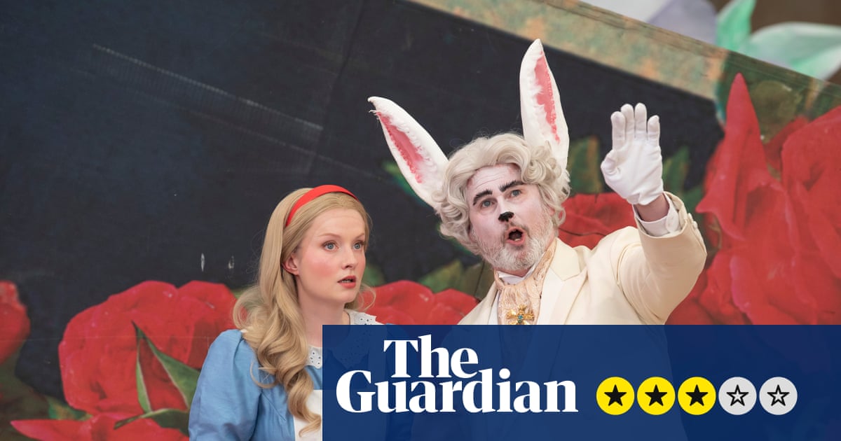 Alice’s Adventures in Wonderland review – Lewis Carroll’s familiar characters move in from the garden