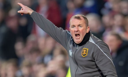 David Martindale during the Scottish Cup in 2019.