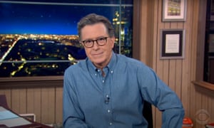 Stephen Colbert: “The President has failed to stop the vote certification in all six states where he contested his defeat. Zero and 6 in the certifications, and 0 and 3 in recounts and he hasn’t won a single fraud case. He’s undefeated at losing.”