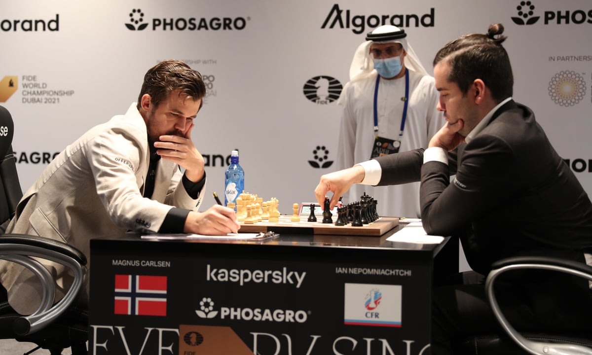 Can Nepomniachtchi beat Carlsen? - Stabroek News