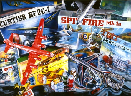 Audrey Flack - Spitfire, 1973
