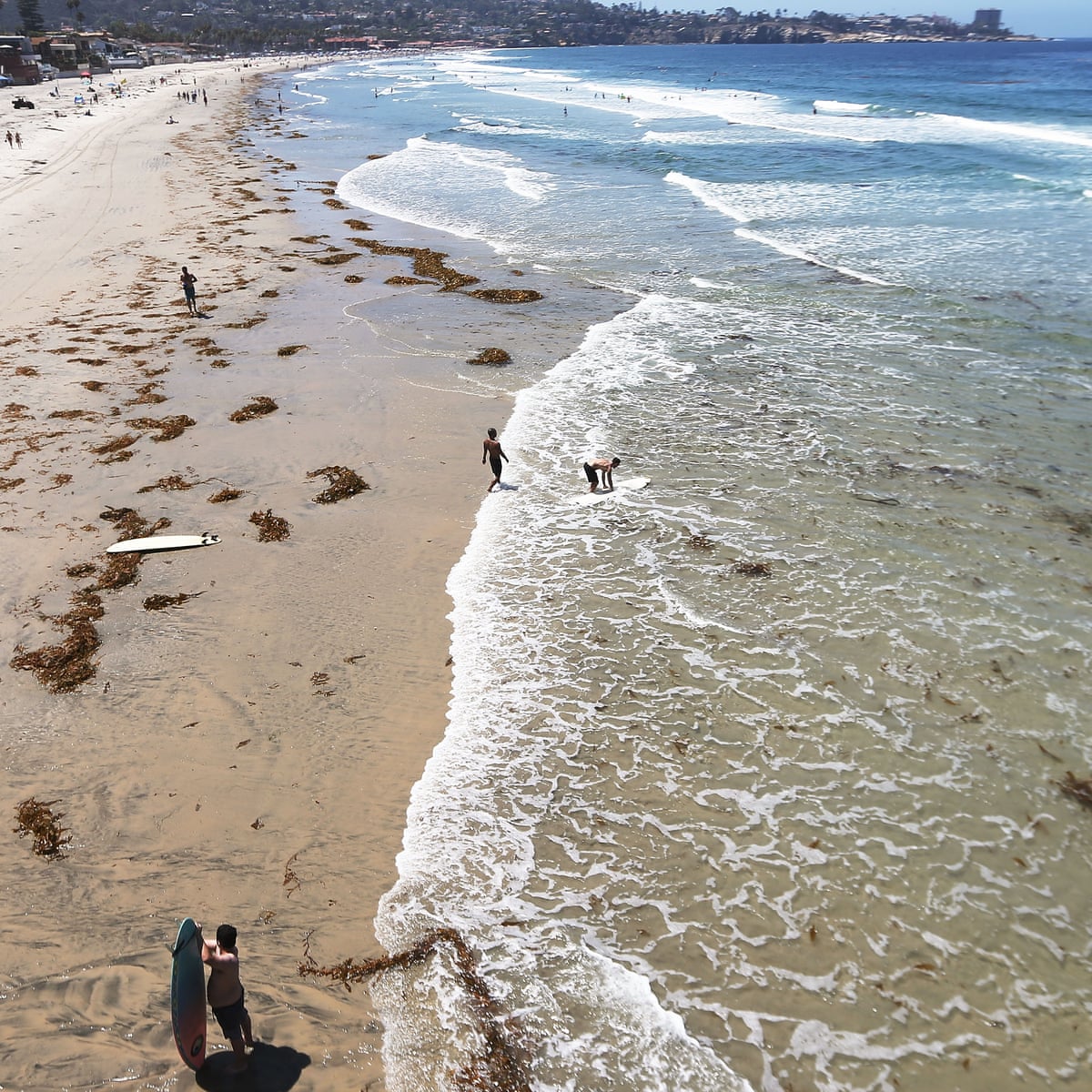 ocean temperatures hit