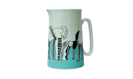 Pint elephant jug