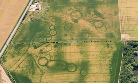 Millennia Of Human Activity Heatwave Reveals Lost Uk - uk archaeology sites made visible in heatwave pictures