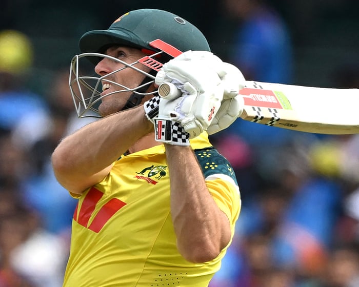 Australia v India: third men’s one-day international – live