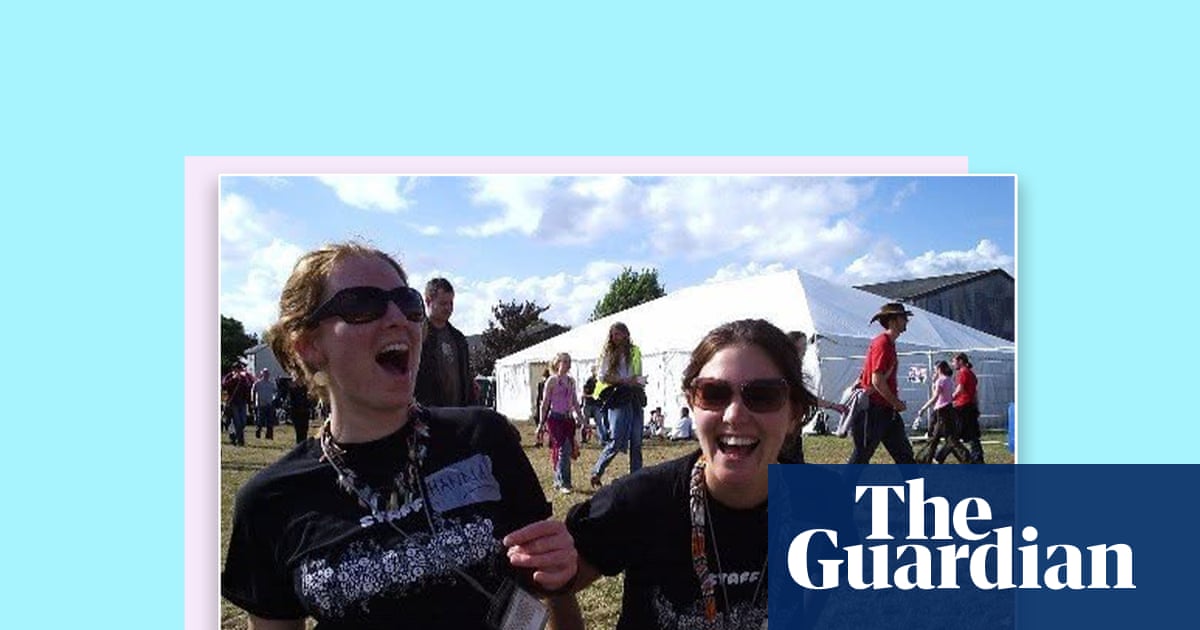 A job that changed me: I was a music festival artist liaison. At 22 with a walkie-talkie in hand, I’ve never felt more powerful