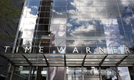 Time Warner owns CNN, HBO, Warner Brothers and other big name media properties. 