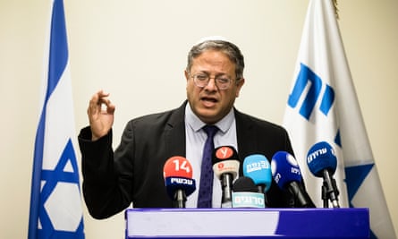 Far right Israeli lawmaker and ‘Jewish Power’ party leader Itamar Ben Gvir