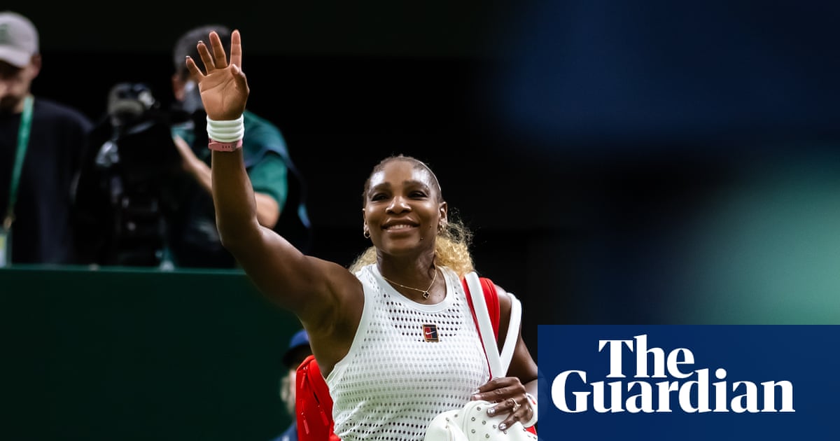 Tennis has moved on but Serena devotion at sporting vigil is still at a high | Jonathan Liew