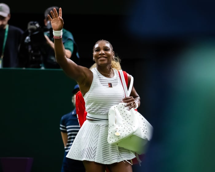 Tennis has moved on but Serena devotion at sporting vigil is still at a high | Jonathan Liew
